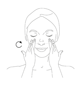 set c+c vitamin cream - step 2 - Getting the best of it
